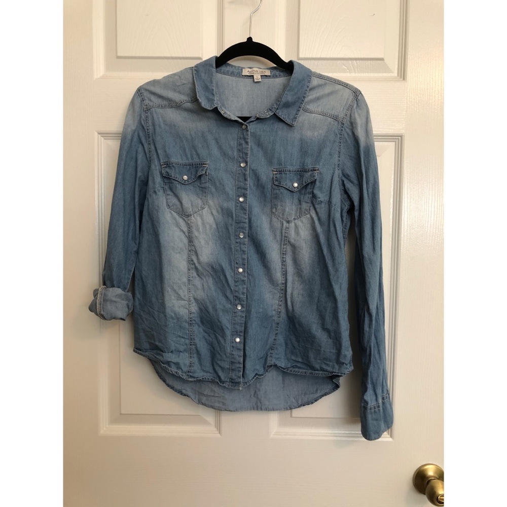 Jean Chambray Shirt